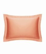 Sateen Pillow Case Coral