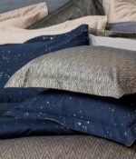 Sateen bed linen set Twist Dark - Image 4