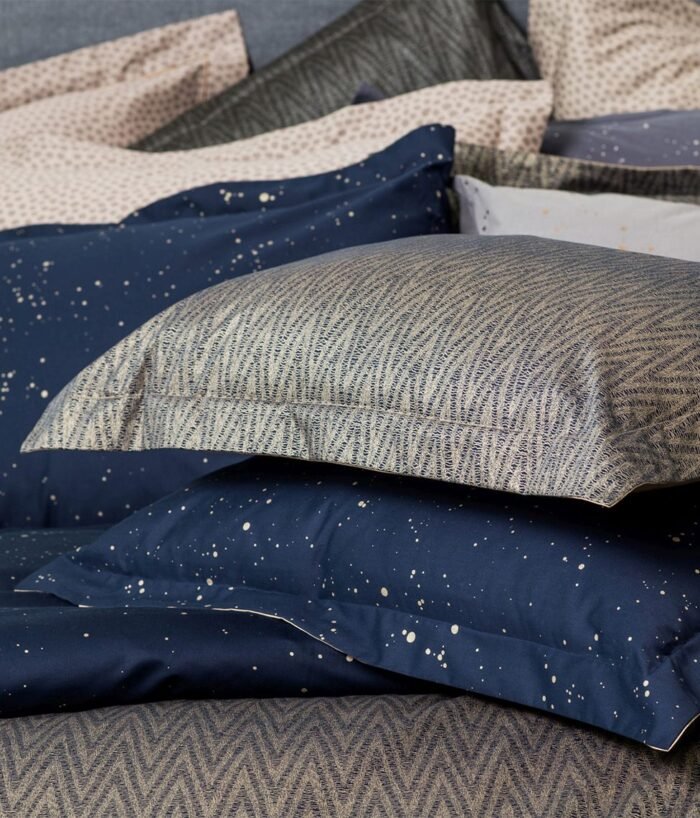 Sateen bed linen set Twist Dark - Image 4
