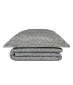 Sateen bed linen set Twist Dark - Image 2