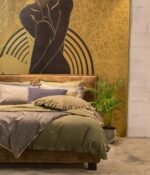 Sateen bed linen set Twist Dark - Image 7