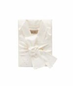 Sateen bathrobe Cosmos Gold