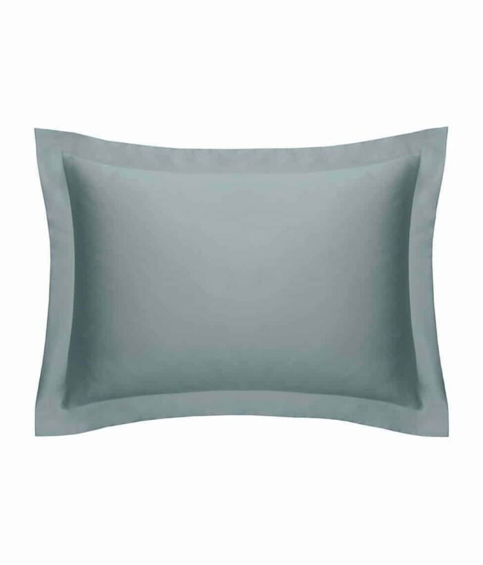 Satino patalynės komplektas Solid Grey - Image 4
