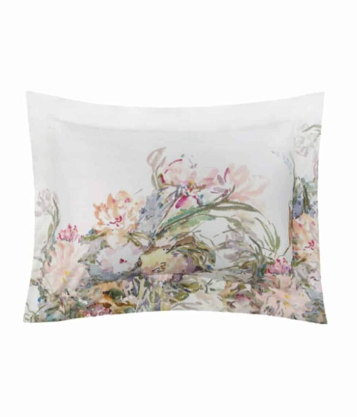 Satino pagalvės užvalkalas Floral Sense by Kmieliauskaitė - Image 1