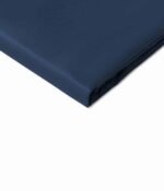Sateen Flat sheet Dark Blue