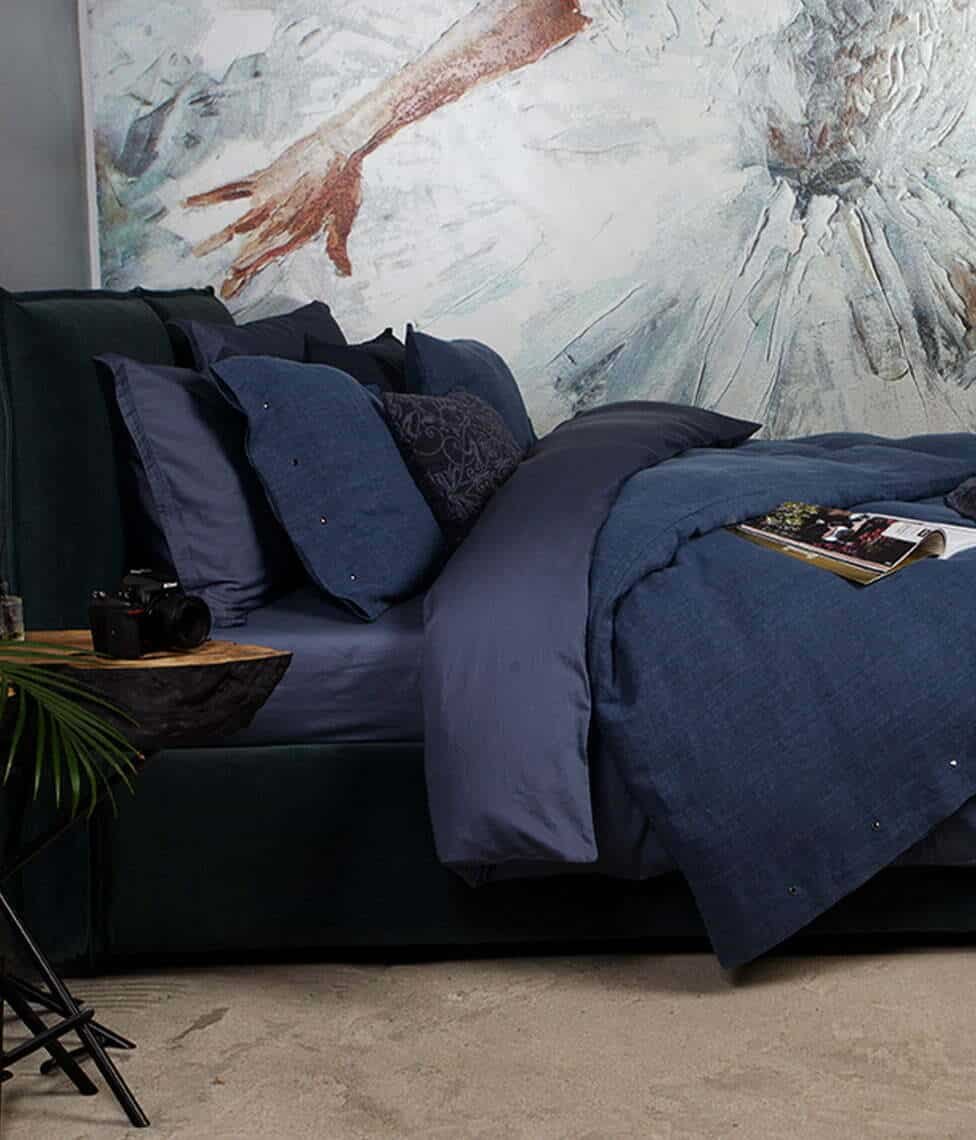 versailles_bedspread_anthracite Dekoratyvinės pagalvės užvalkalas Versailles Anthracite - Image 2
