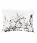 Sateen Pillow Case Floral Sense Monochromia