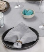 Linen table napkin Alu