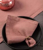 Lininė stalo servetėlė Clay