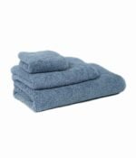 Vonios rankšluostis Plain Soft French Blue - Image 4