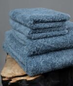 Vonios rankšluostis Plain Soft French Blue