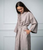 Chalatas Kimono Dream Touch Grey Cliff