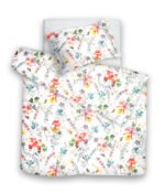 Sateen bed linen set Monday Blooms