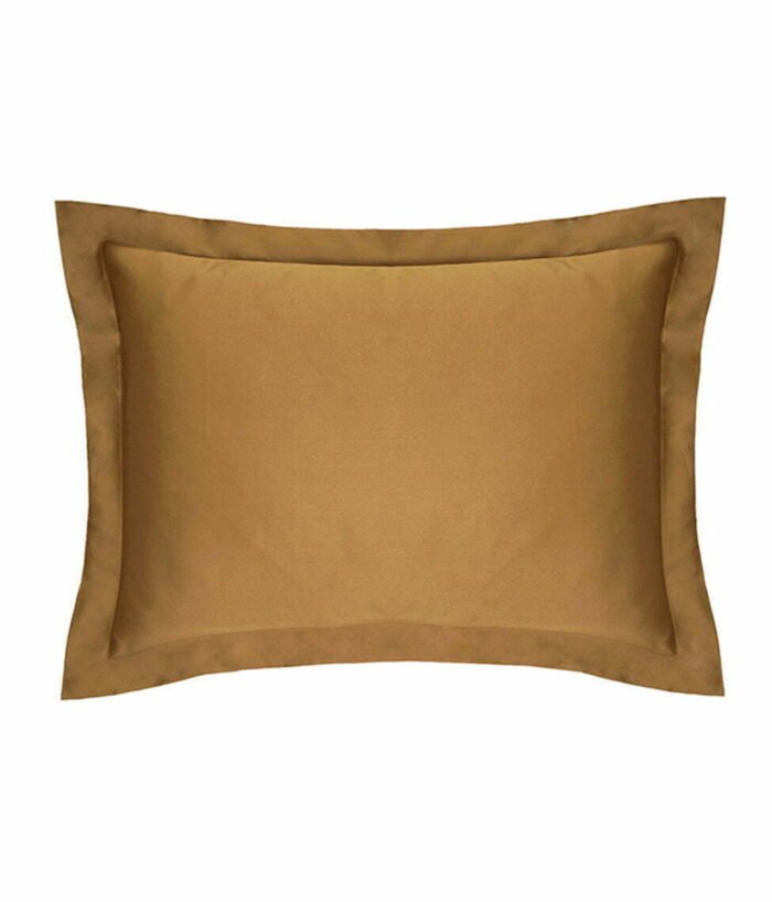 Sateen bed linen set Cinnamon - Image 5