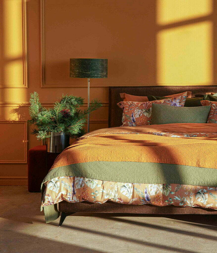 decoflux-patalynes-komplektas-flora-costera-cinnamon-bed-linen-set-pillowcase