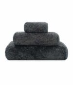 Bath towel Plain Soft Storm - Image 2