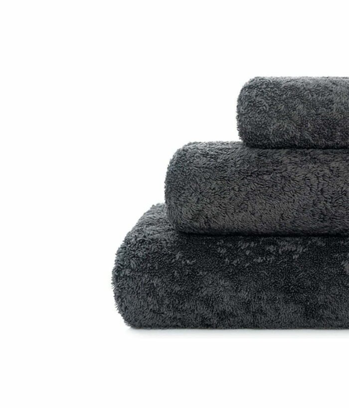 Bath towel Plain Soft Storm - Image 3
