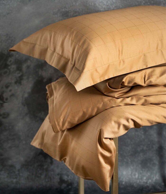 Sateen Pillow Case Chess IQ Cinnamon - Image 3