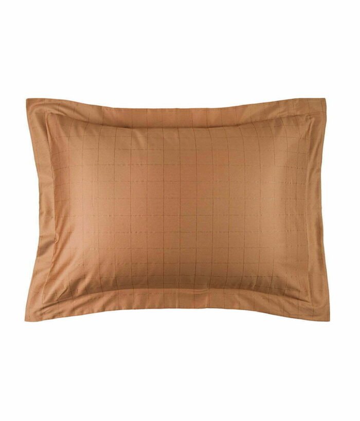 Sateen Pillow Case Chess IQ Cinnamon - Image 1