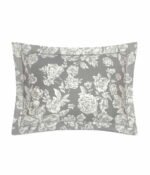 Sateen Pillow Case Peony Elegant