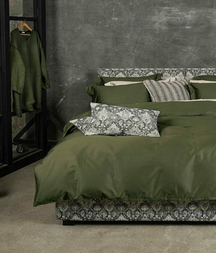 decoflux-satino-patalynes-komplektas-forest-bed-linen-set-pillowcase