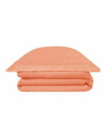 Sateen bed linen set Coral