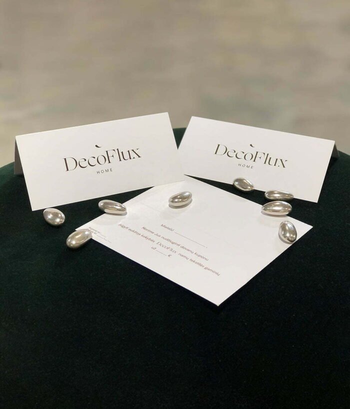 150 Eur vertės DecoFlux dovanų kuponas - Image 3