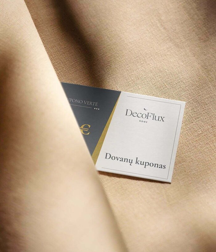 150 Eur vertės DecoFlux dovanų kuponas - Image 2