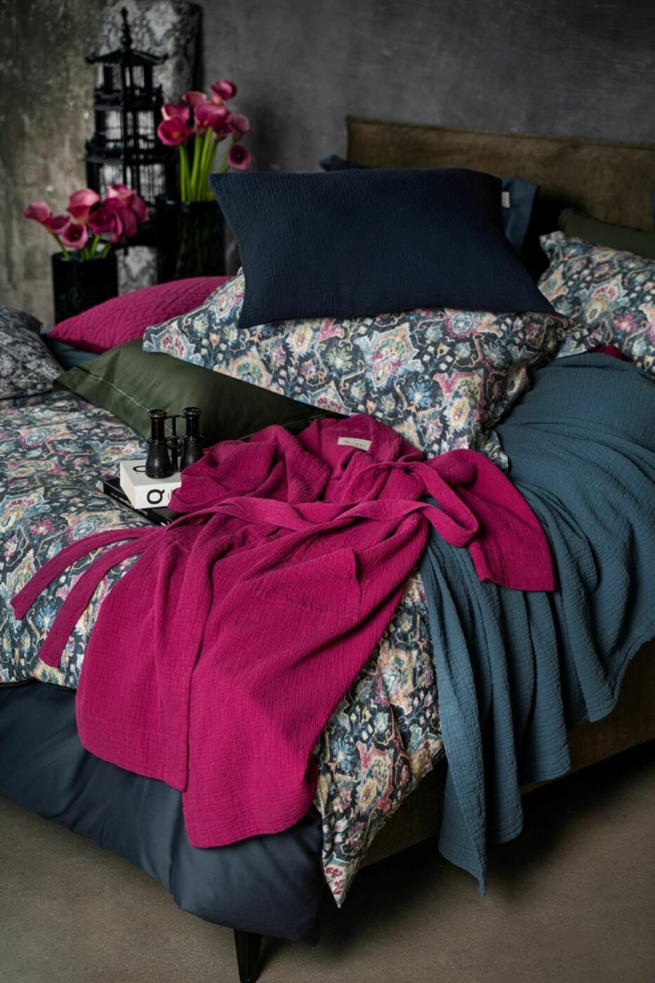 3-6 Sateen pillow case Heritage Rustic Forest - Image 5