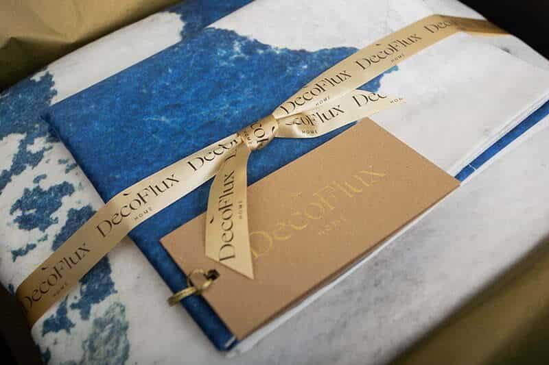 Decoflux-Milena-Inspiration-box1 Sateen bed linen set Milena Inspiration - Image 8