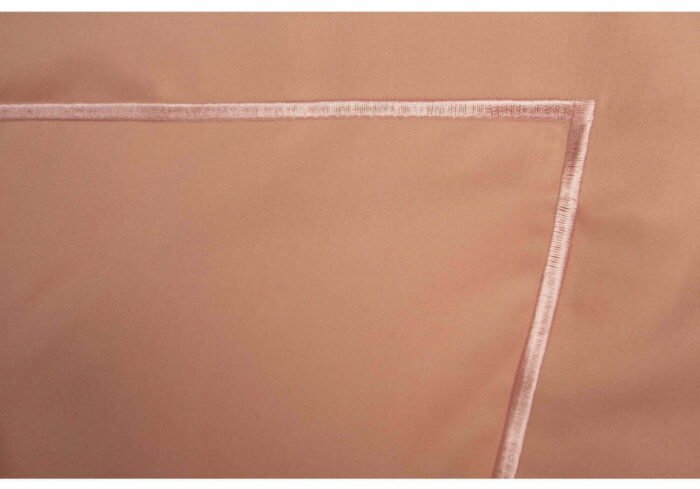 Sateen Pillow Case Coral - Image 4