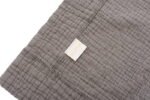 Cotton bathrobe Orion Slate - Image 7