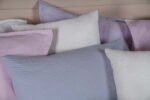 Lininės patalynės komplektas Casual Angel Pink - Image 2