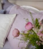 Lininės patalynės komplektas Casual Angel Pink