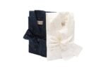 Sateen bathrobe Cosmos Gold - Image 3