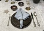 Linen table napkin Alu - Image 5