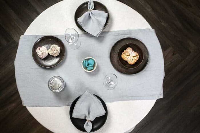 Linen table napkin Alu - Image 3