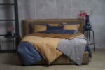 Sateen bed linen set Chess IQ Cinnamon - Image 3