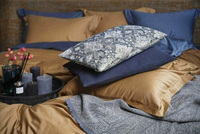 Sateen bed linen set Chess IQ Cinnamon - Image 4