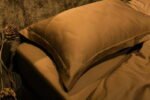 Sateen bed linen set Cinnamon - Image 3