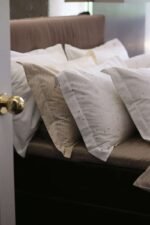 Sateen Flat sheet Almond - Image 3