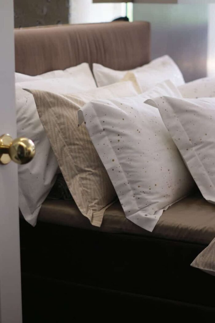 Sateen Flat sheet Almond - Image 3