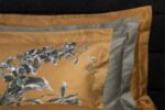 Sateen Pillow Case Cinnamon - Image 4
