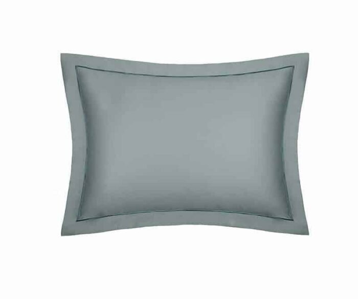 Satino patalynės komplektas Solid Grey - Image 3