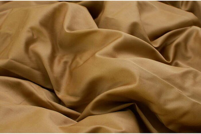 Sateen bed linen set Cinnamon - Image 4