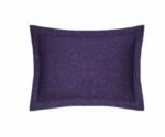 Sateen bed linen set Papercut Purple - Image 5