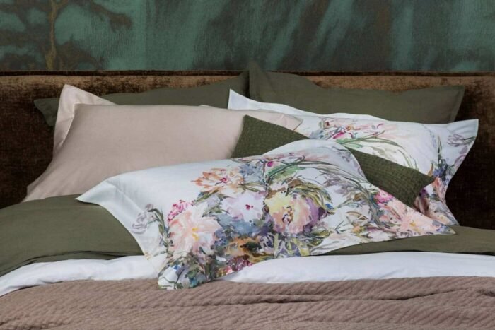 Satino pagalvės užvalkalas Floral Sense by Kmieliauskaitė - Image 3