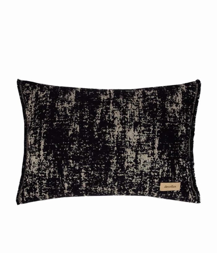 Decorative Pillow Case Rustic Black - Image 1