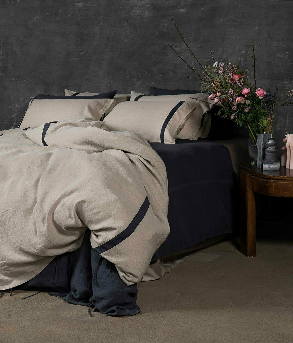 decoflux-satino-patalynes-komplektas-slapta-meile-naturali-spalva-bed-linen-set-pillowcase