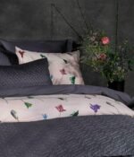 Satino pagalvės užvalkalas Fashionista/Rose Quartz